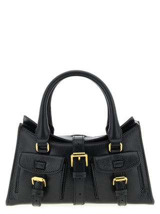 Mulberry Black Calfskin Handbag
