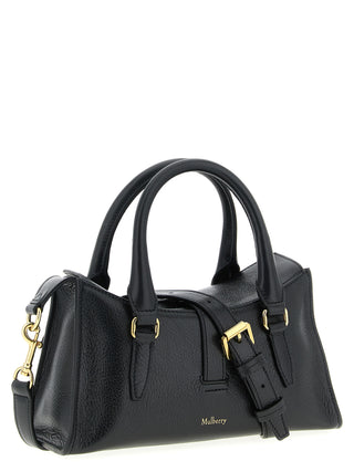 Mulberry Black Calfskin Handbag