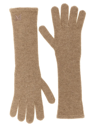 Max Mara Beige Cashmere Gloves