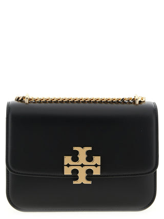 Tory Burch Black Calfskin Crossbody Bag