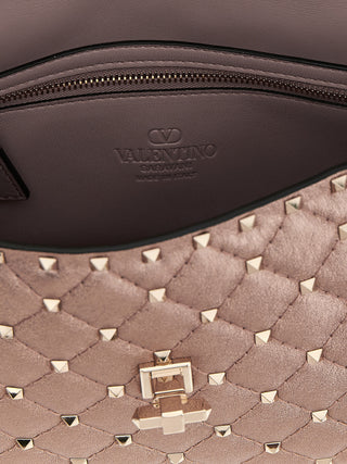 Valentino Garavani Multicolor Lamb Leather Shoulder Bag