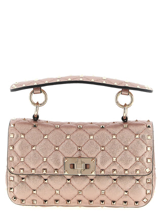 Valentino Garavani Multicolor Lamb Leather Shoulder Bag