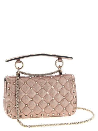 Valentino Garavani Multicolor Lamb Leather Shoulder Bag