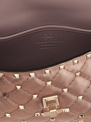 Valentino Garavani Multicolor Lamb Leather Shoulder Bag