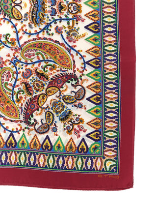 Etro Multicolor Silk Foulard
