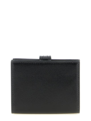 Chloé Black Buffalo Leather Cardholder