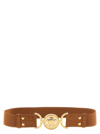 Versace Brown Calfskin Regular Belt