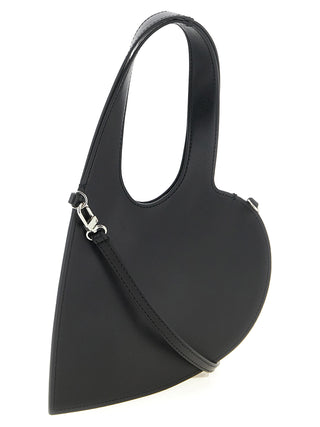 Coperni Black Cowhide Handbag