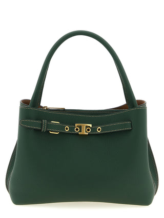 Tod's Bicolor Calfskin Handbag