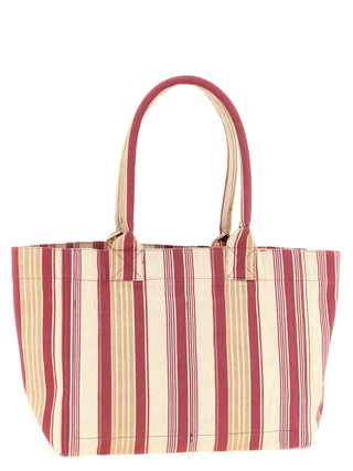 Isabel Marant Multicolor Cotton Tote Bag