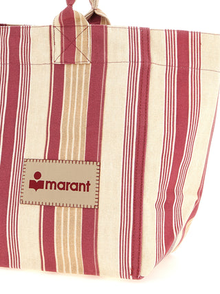 Isabel Marant Multicolor Cotton Tote Bag