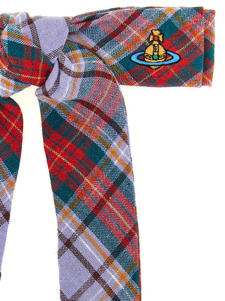 Vivienne Westwood Multicolor Linen Hair Clip
