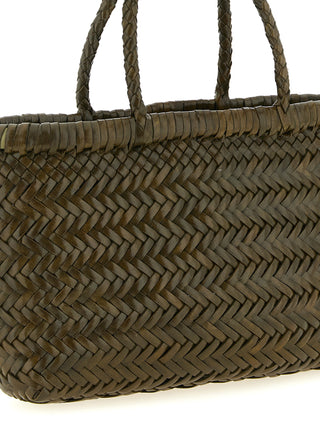 Dragon Diffusion Bicolor Calfskin Handbag
