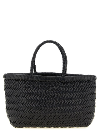 Dragon Diffusion Black Calfskin Handbag