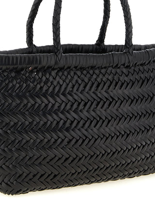 Dragon Diffusion Black Calfskin Handbag