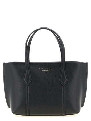 Tory Burch Black Cowhide Handbag