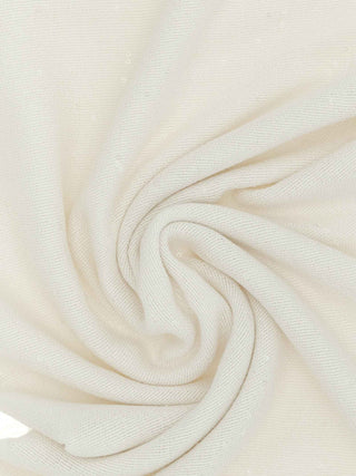 Brunello Cucinelli White Cashmere Scarf