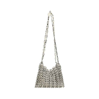 Rabanne Gray Lamb Ovis Aries Aries Shoulder Bag