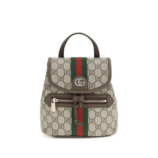 Gucci Beige Fabric Backpack