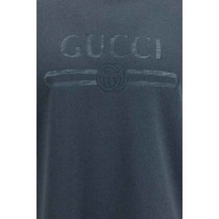 Gucci Gray Cotton T-Shirt