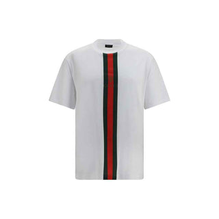 Gucci White Cotton T-Shirt