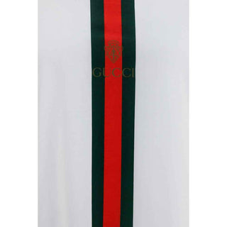 Gucci White Cotton T-Shirt