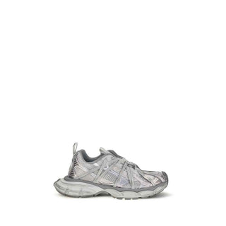 Balenciaga Gray Polyethylene Athletic Sneakers