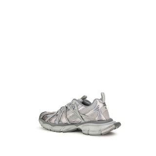 Balenciaga Gray Polyethylene Athletic Sneakers