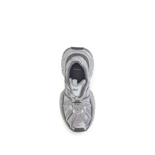 Balenciaga Gray Polyethylene Athletic Sneakers