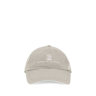 Brunello Cucinelli Beige Polyester Cap (Baseball Hat)