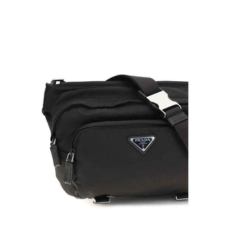 Prada Black Nylon Shoulder Bag