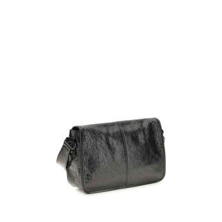 Balenciaga Black Lamb Ovis Aries Aries Shoulder Bag