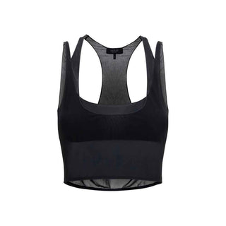 Gucci Black Viscose Bra