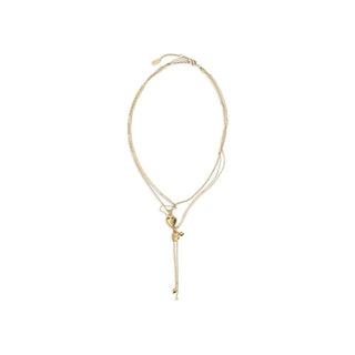 Chloé Gold Brass Necklace