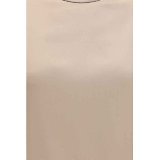 Brunello Cucinelli Beige Elastane Blouse
