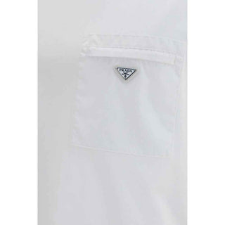 Prada White Cotton T-Shirt
