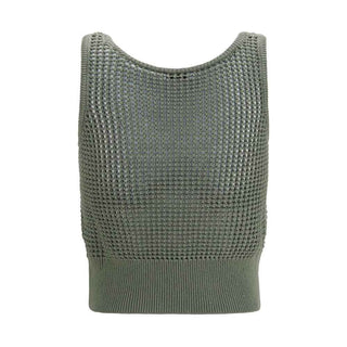Brunello Cucinelli Bicolor Cotton Tank Tops