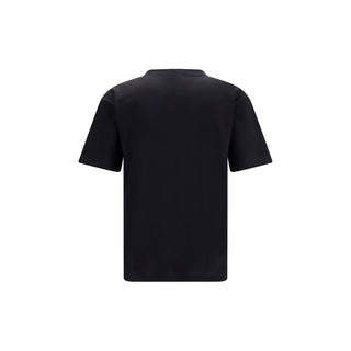 Valentino Black Cotton T-Shirt