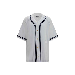 Jacquemus White Cotton Pattern Shirt
