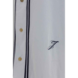 Jacquemus White Cotton Pattern Shirt