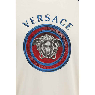 Versace White Cotton T-Shirt
