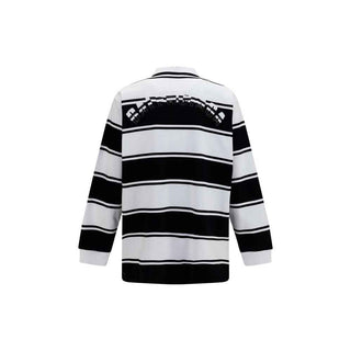 Balenciaga White Cotton Polo Shirt