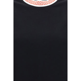 Versace Black Cotton T-Shirt
