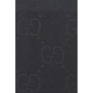 Gucci Black Wool Oves Aries Scarf