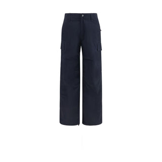 Burberry Blue Polyamide Cargo Pants