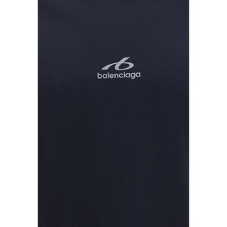 Balenciaga Blue Polyamide Sportswear