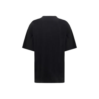 Balenciaga Black Cotton T-Shirt