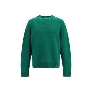 Tom Ford Bicolor Wool Oves Aries Sweatshirt