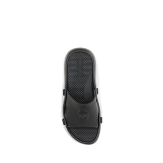 Versace Black Rubber Sandals
