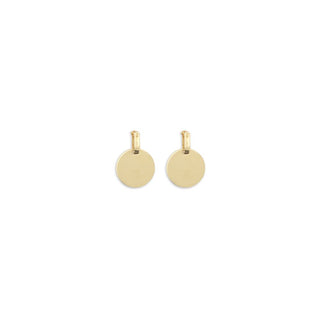 Versace Gold Brass Earrings